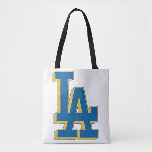 Los Angeles Shopping canvas tas (Voorkant)