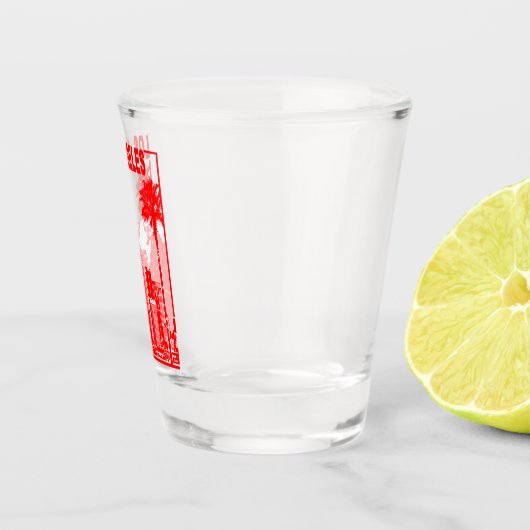 Los Angeles Shot Glas (Rechts)