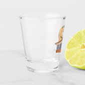 Los Angeles Shot Glas (Links)