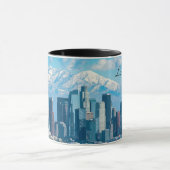 Los Angeles Silhouet, Mok (Midden)