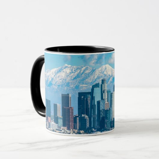 Los Angeles Silhouet, Mok (Voorkant links)