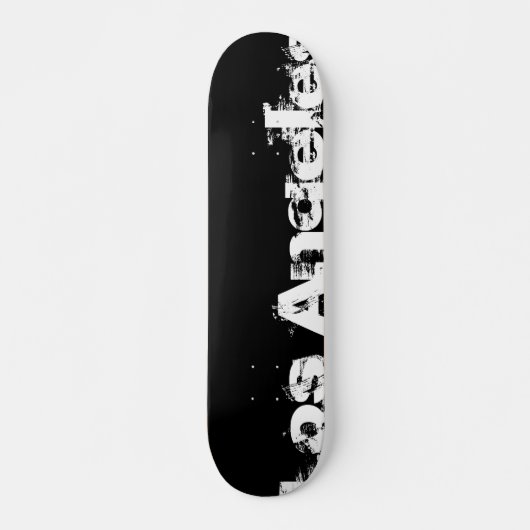 Los Angeles Skateboard (Voorkant)