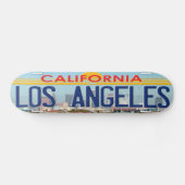Los Angeles Skateboard (Horizontaal)