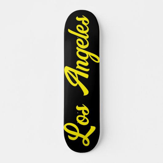 Los Angeles Skateboard (Voorkant)