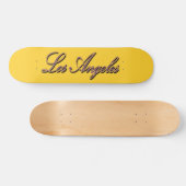 Los Angeles Skateboard (Horizontaal)