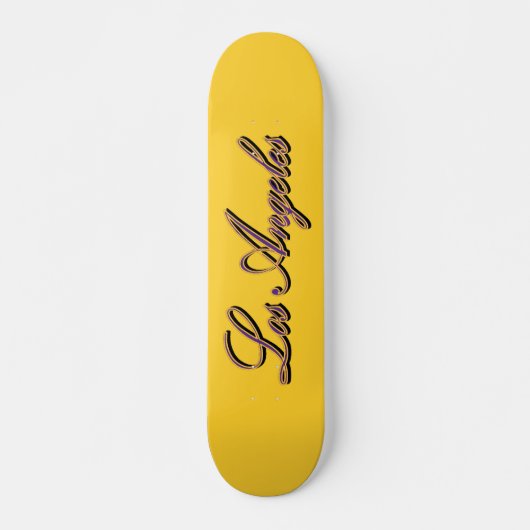 Los Angeles Skateboard (Voorkant)