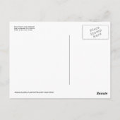 Los Angeles Skyline Briefkaart (Achterkant)