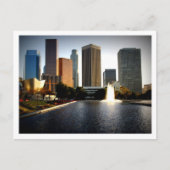Los Angeles Skyline Briefkaart (Voorkant)