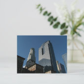 Los Angeles Skyline Briefkaart (Staand voorkant)