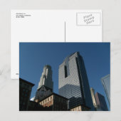Los Angeles Skyline Briefkaart (Voorkant / Achterkant)