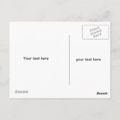 Los Angeles Skyline Briefkaart (Achterkant)