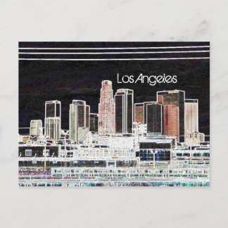 Los Angeles Skyline Briefkaart