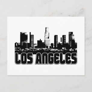 Los Angeles Skyline Briefkaart