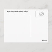 Los Angeles Skyline Briefkaart (Achterkant)