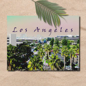 Los Angeles Skyline Briefkaart