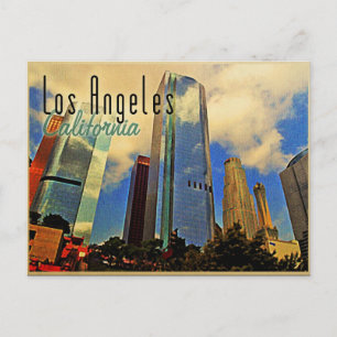 Los Angeles Skyline Briefkaart