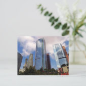 Los Angeles Skyline, Briefkaart Los Angeles (Staand voorkant)
