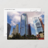 Los Angeles Skyline, Briefkaart Los Angeles (Voorkant / Achterkant)