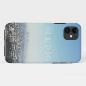 Los Angeles Skyline - Californië Case-Mate iPhone Case (Achterkant (horizontaal))