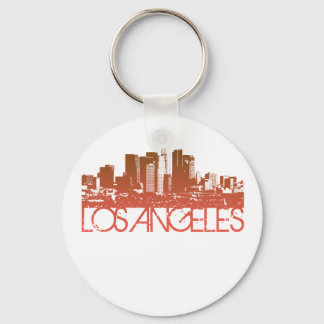 Los Angeles Skyline Design Sleutelhanger
