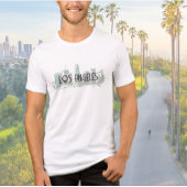 Los Angeles Skyline grafisch T-shirt