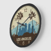 Los Angeles Skyline Grote Klok (Hoek)