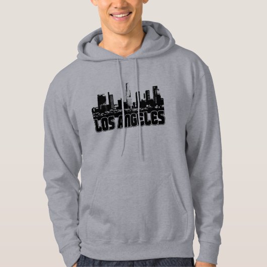 Los Angeles Skyline Hoodie (Voorkant)