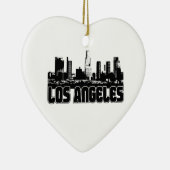 Los Angeles Skyline Keramisch Ornament (Rechts)