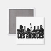 Los Angeles Skyline Magneet (Voorkant / Achterkant)
