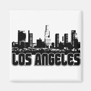 Los Angeles Skyline Magneet