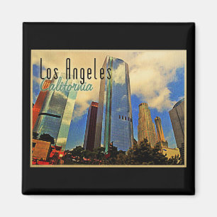 Los Angeles Skyline Magneet