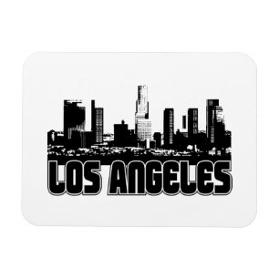 Los Angeles Skyline Magneet