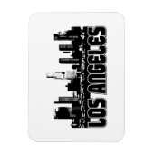 Los Angeles Skyline Magneet (Verticaal)