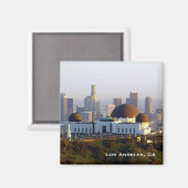 Los Angeles Skyline Magnet (Voorkant / Achterkant)