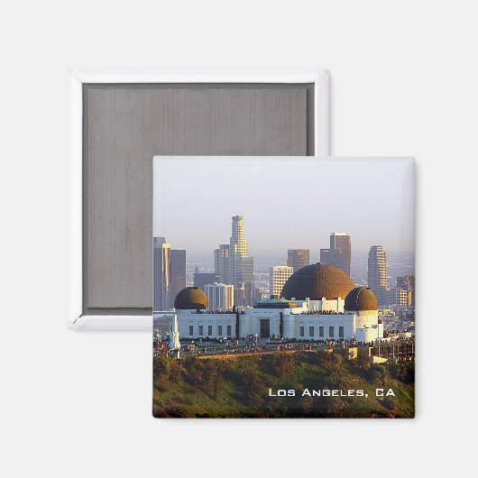 Los Angeles Skyline Magnet (Voorkant / Achterkant)