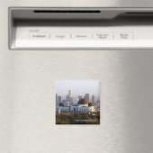 Los Angeles Skyline Magnet (Insitu (Vaatwasser))