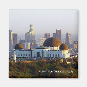 Los Angeles Skyline Magnet (Voorkant)
