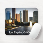 Los Angeles Skyline Mousepad Muismat (Met muis)