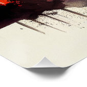 Los Angeles Skyline Perfect Poster (Hoek)