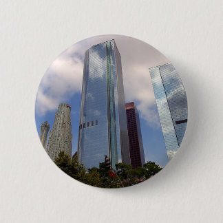 Los Angeles Skyline Ronde Button 5,7 Cm