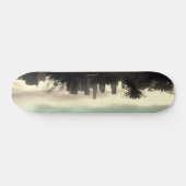 Los Angeles skyline skateboard (Horizontaal)