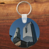 Los Angeles Skyline Sleutelhanger (Voorkant)