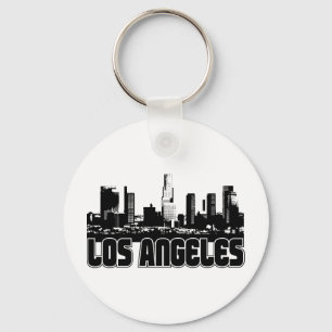 Los Angeles Skyline Sleutelhanger