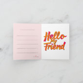 Los Angeles Skyline Sunset & Hollywood Typografie (Binnen)