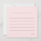 Los Angeles Skyline Sunset & Hollywood Typografie Kaart (Achterkant)