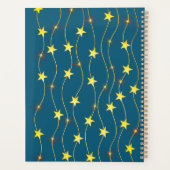 Los Angeles Skyline Sunset & Hollywood Typografie Planner (Achterkant)