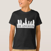 Los Angeles Skyline T-shirt (Voorkant)
