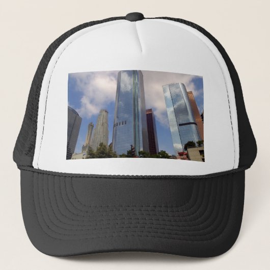 Los Angeles Skyline Trucker Pet (Voorkant)