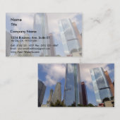 Los Angeles Skyline Visitekaartje (Voorkant / Achterkant)