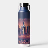 Los Angeles Skyline Waterfles (Voorkant)
